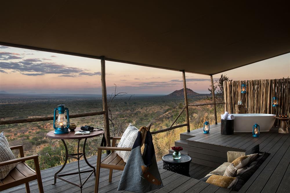 Lemala Mpingo Ridge Tented Lodge